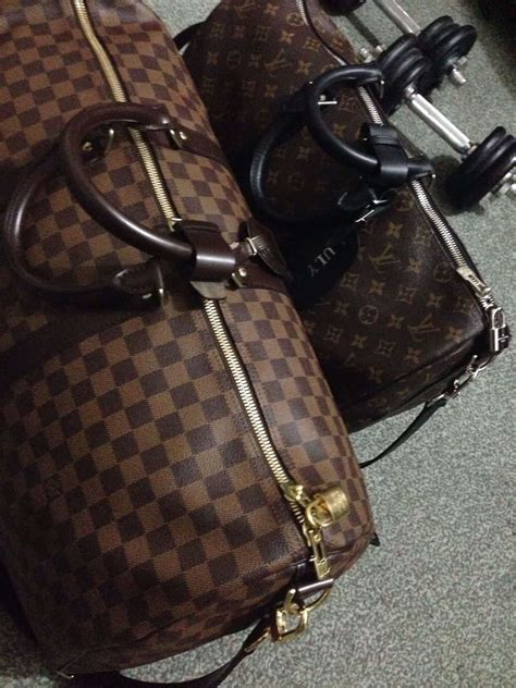 lv keepall 55 replica|louis vuitton keepall bag real.